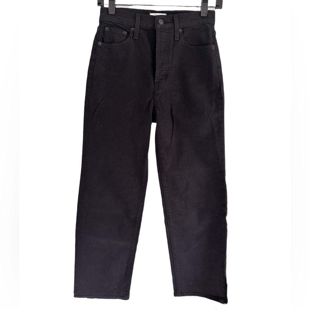 Pistola Cassie High Rise Cropped Jeans